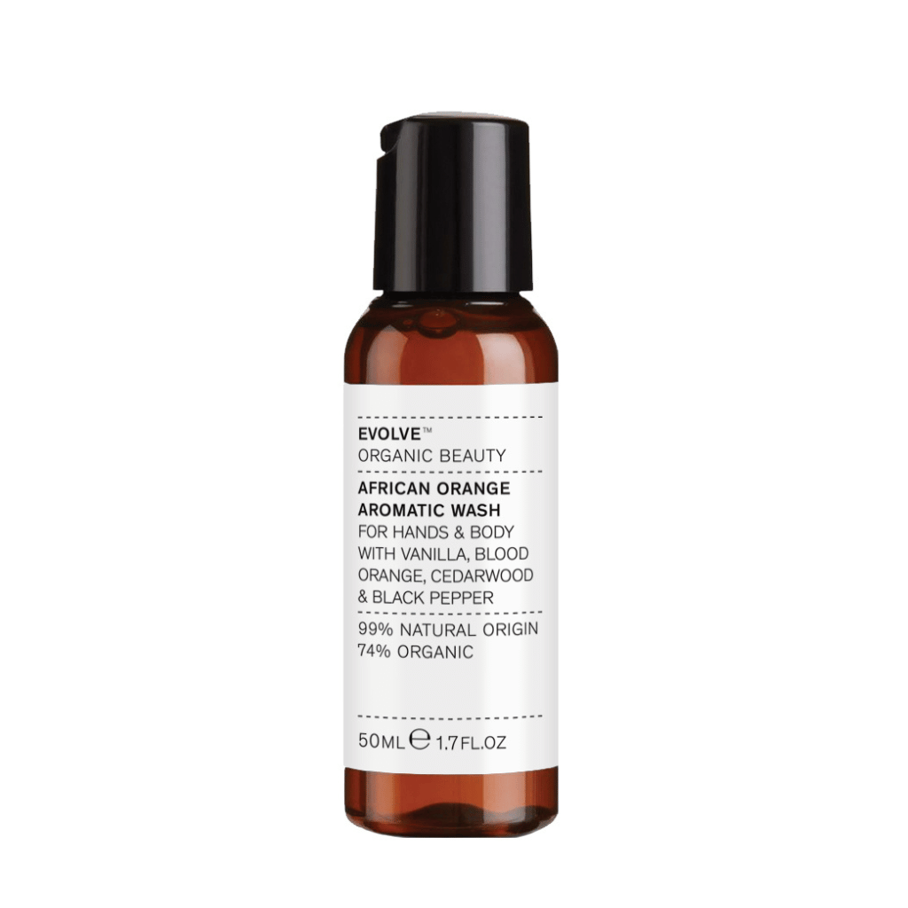 African Orange Aromatic Hand & Body Wash - Travel Size - Outlet