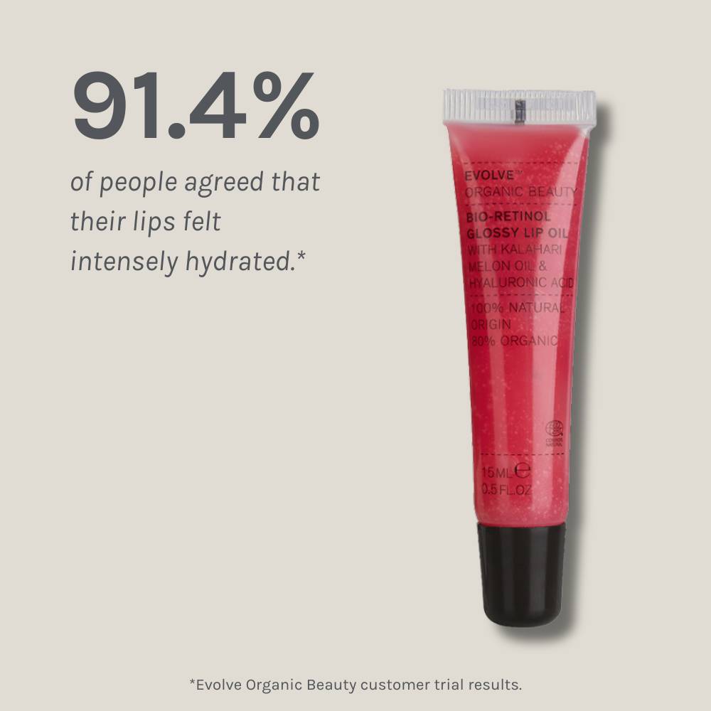 Bio-Retinol Glossy Lip Oil