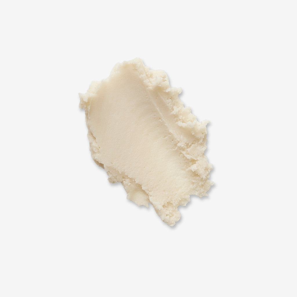 Swatch of Cotton Fresh Deodorant on an off-white background
