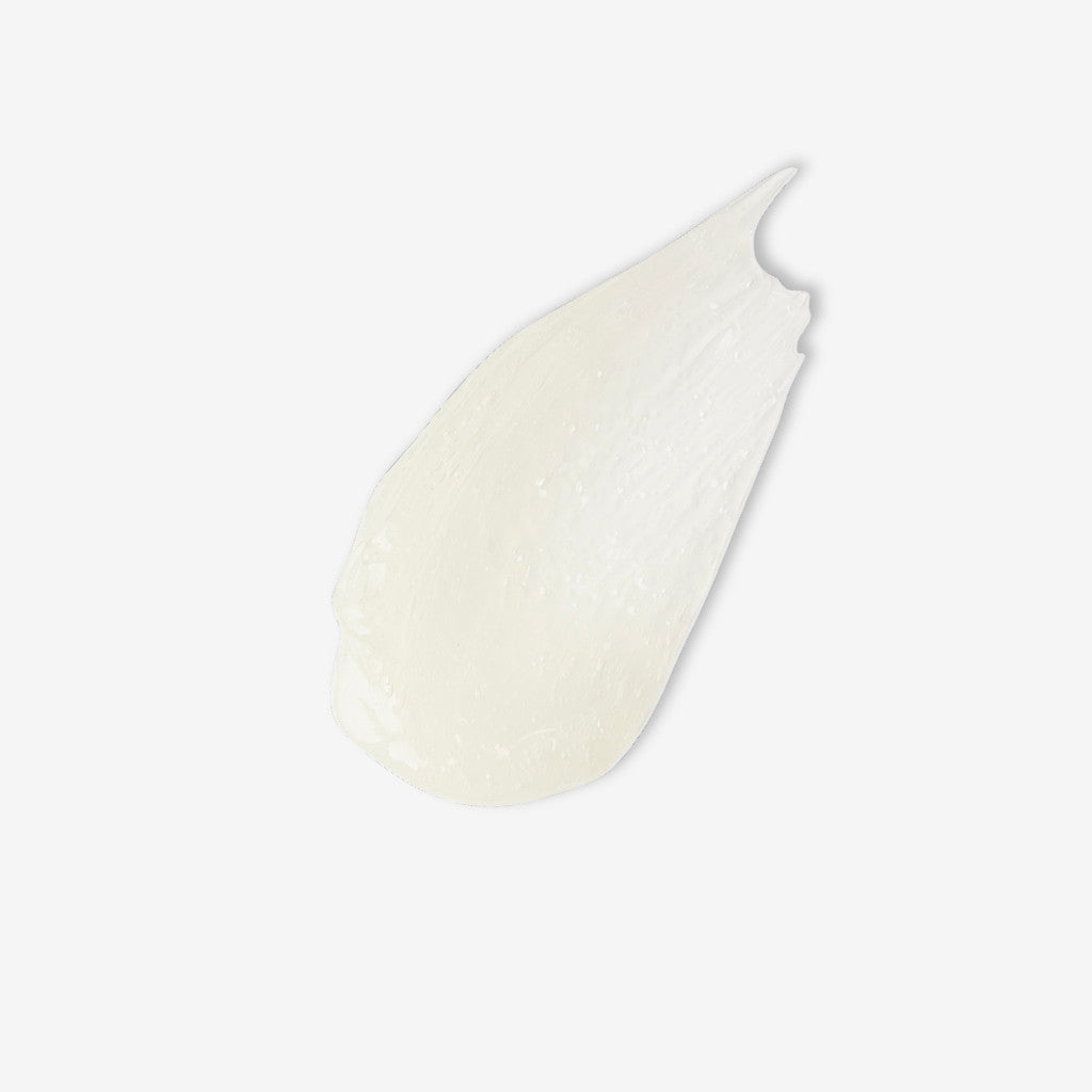 clear like balm swatch showing the texture of gentle cleansing melt