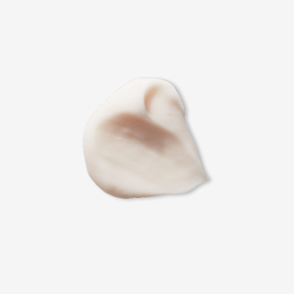Pale pink swatch showing texture of Hydrate & Protect Facial Cream