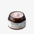 evolve organic beauty intense hydrating mask open jar showing pink texture of product on off white background