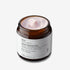 evolve organic beauty intense hydrating mask supersize in an open amber glass jar on off white background