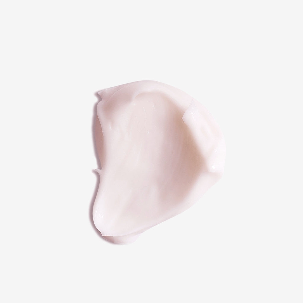 soft pink swatch showing texture of intense hydrating mask