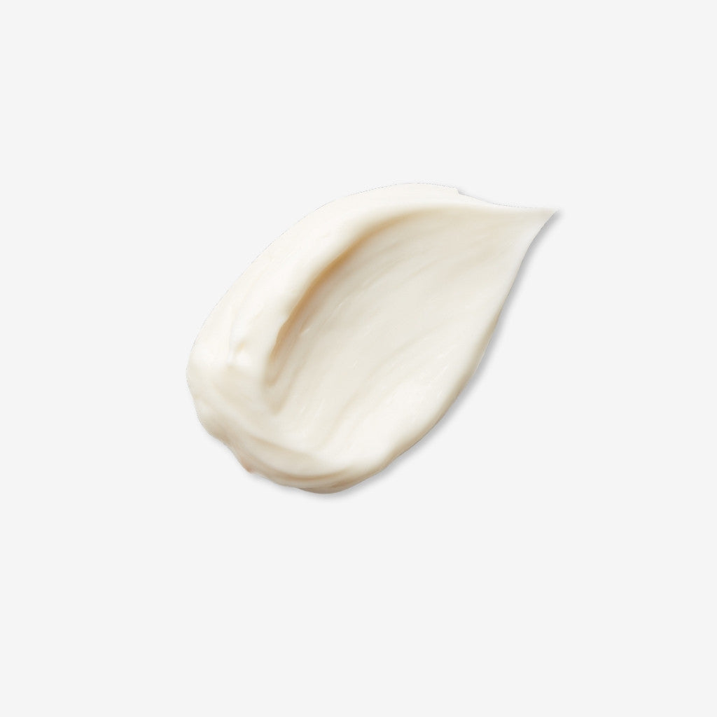 Cream swatch showing texture of Pro Facial Cream Ectoin Soothing Cream
