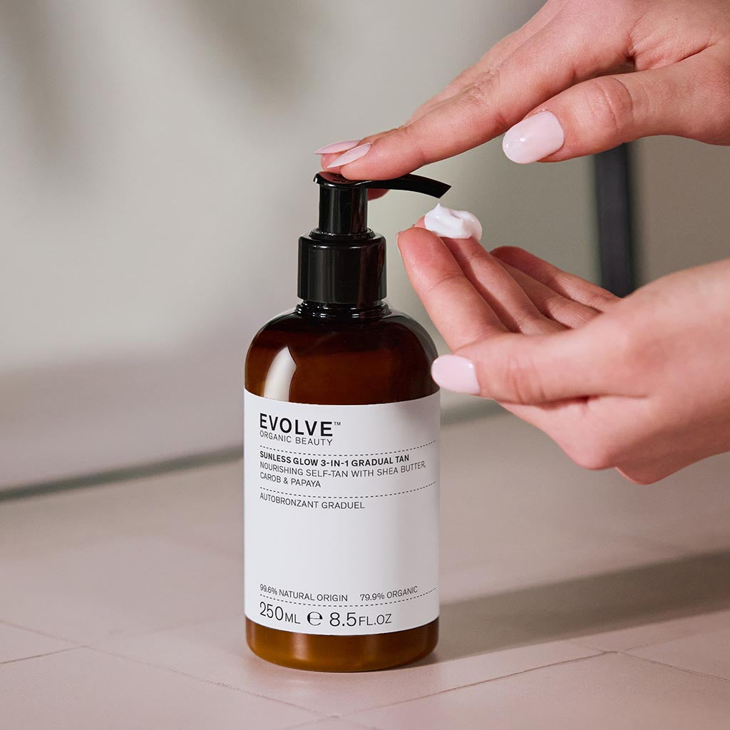 Sunless Glow 3-in-1 Gradual Tan - Supersize