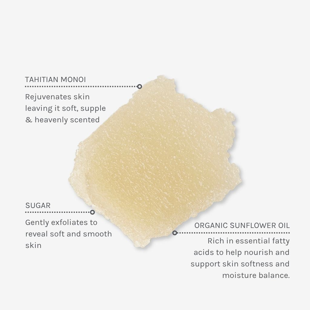 Evolve Organic Beauty Body Exfoliator Tropical Blossom Body Polish