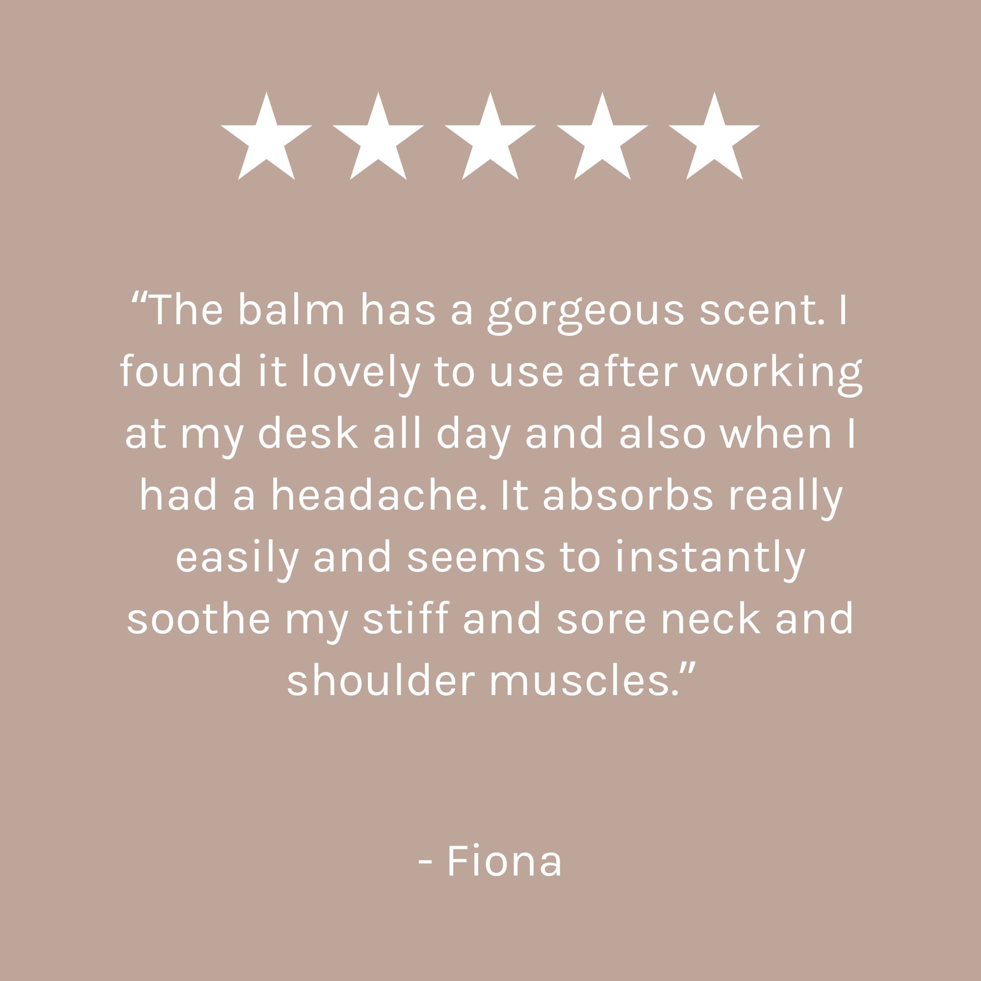 Evolve Organic Beauty Body Moisturiser Vital Clarity Muscle Melt Balm