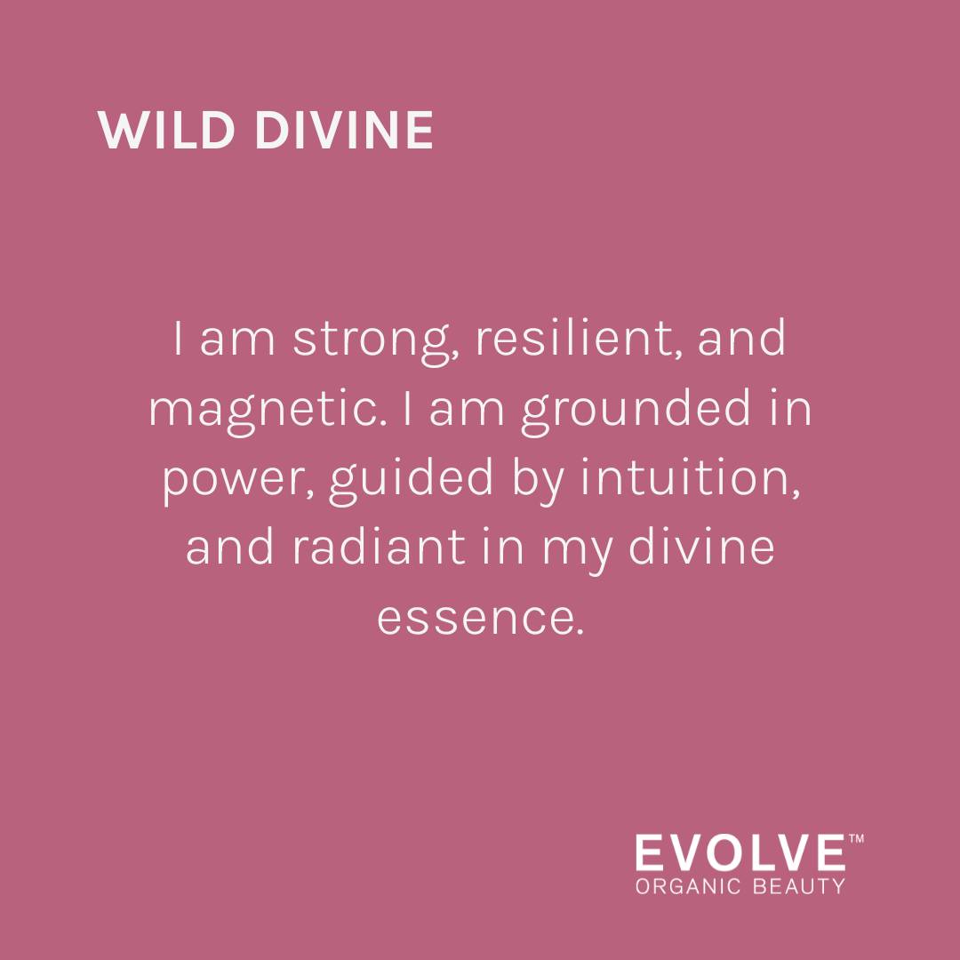 Evolve Organic Beauty Body Oil Wild Divine Bio-Retinol Body Oil