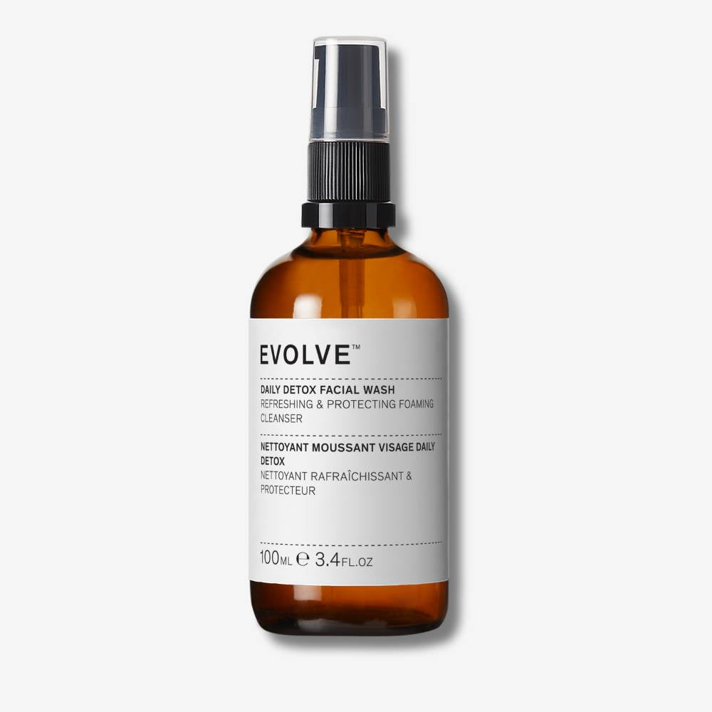 Evolve Organic Beauty Cleanser Daily Detox Facial Wash - USA
