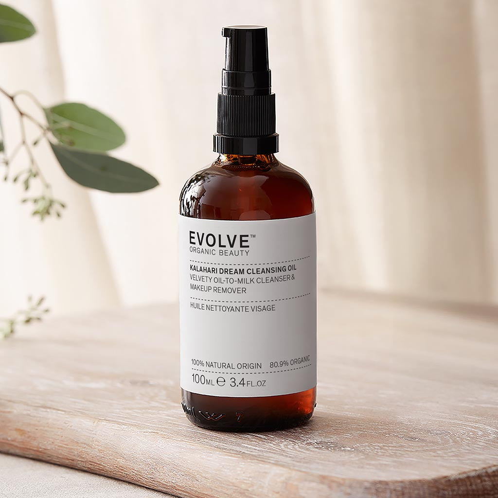 Evolve Organic Beauty Cleanser Kalahari Dream Cleansing Oil
