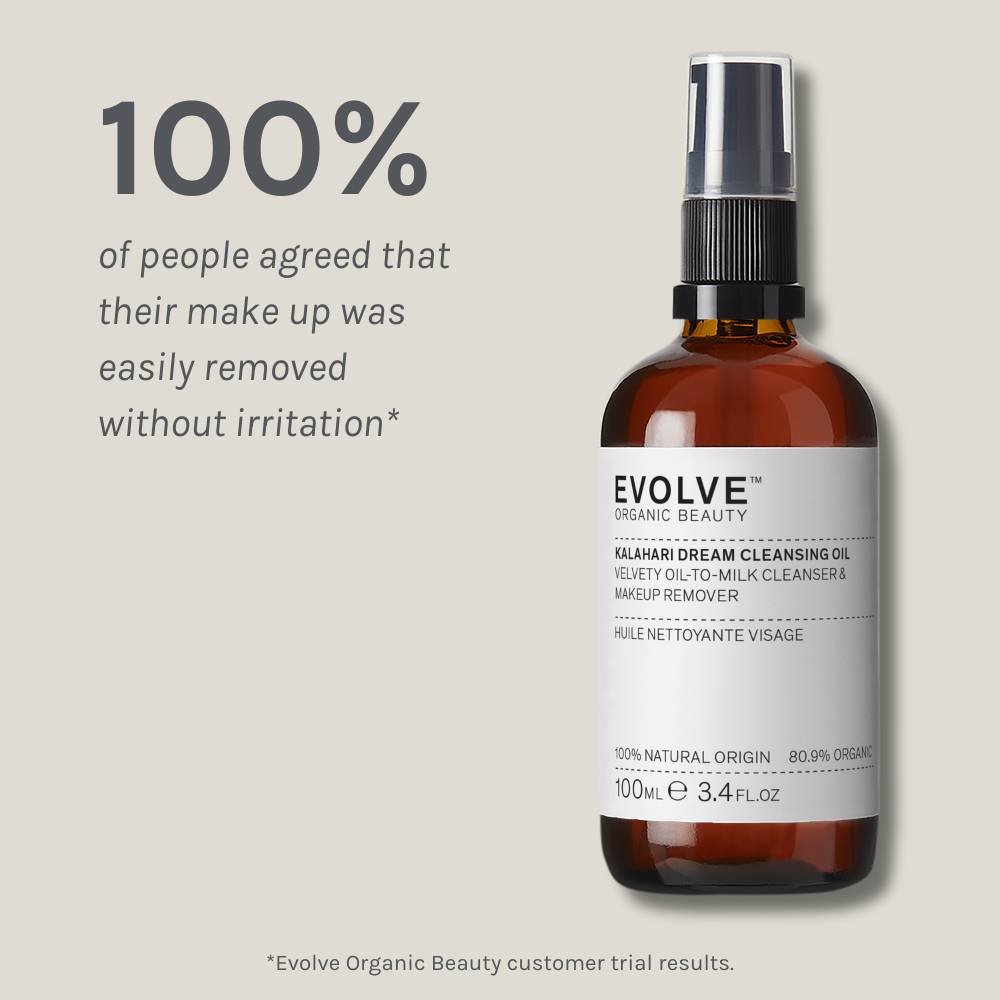 Evolve Organic Beauty Cleanser Kalahari Dream Cleansing Oil