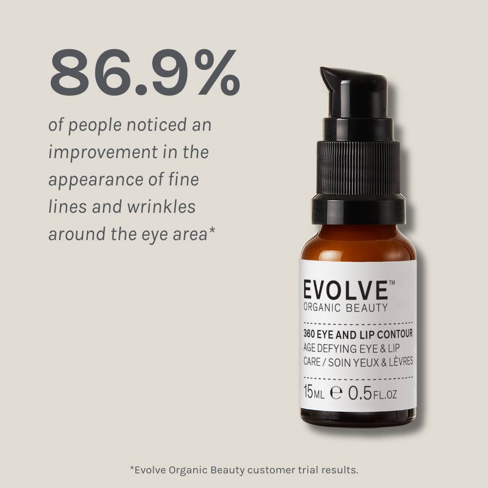 Evolve Organic Beauty Eye Care 360 Eye and Lip Contour