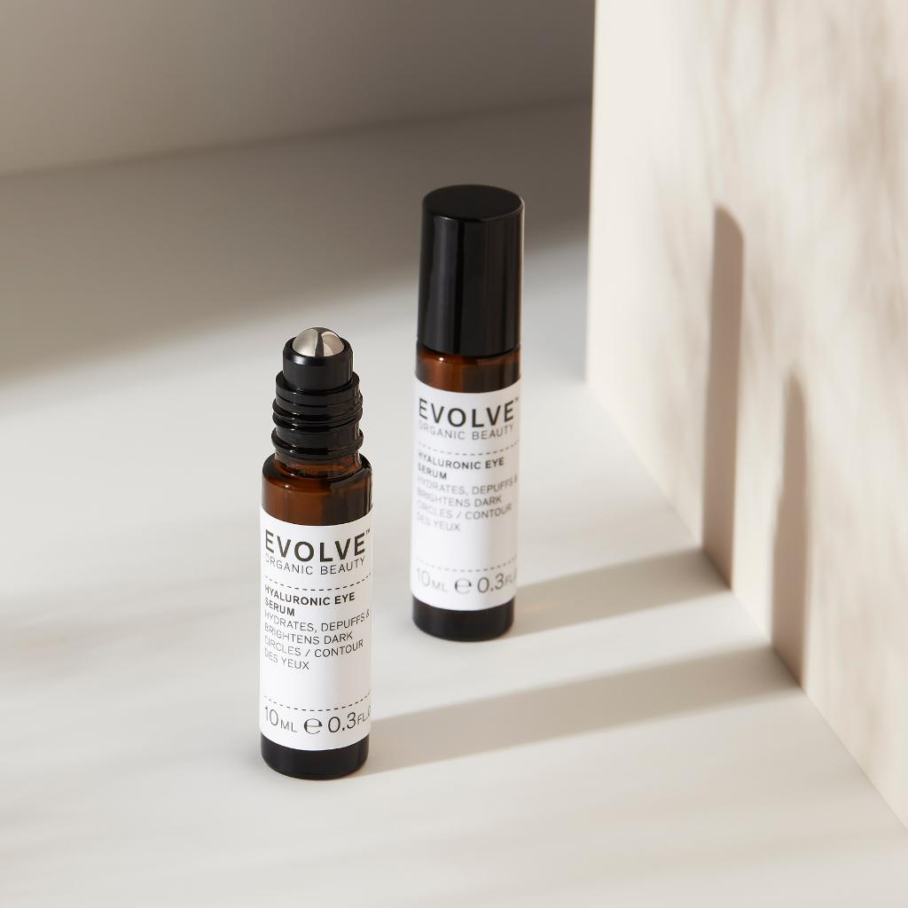 Evolve Organic Beauty Eye Care Hyaluronic Eye Serum