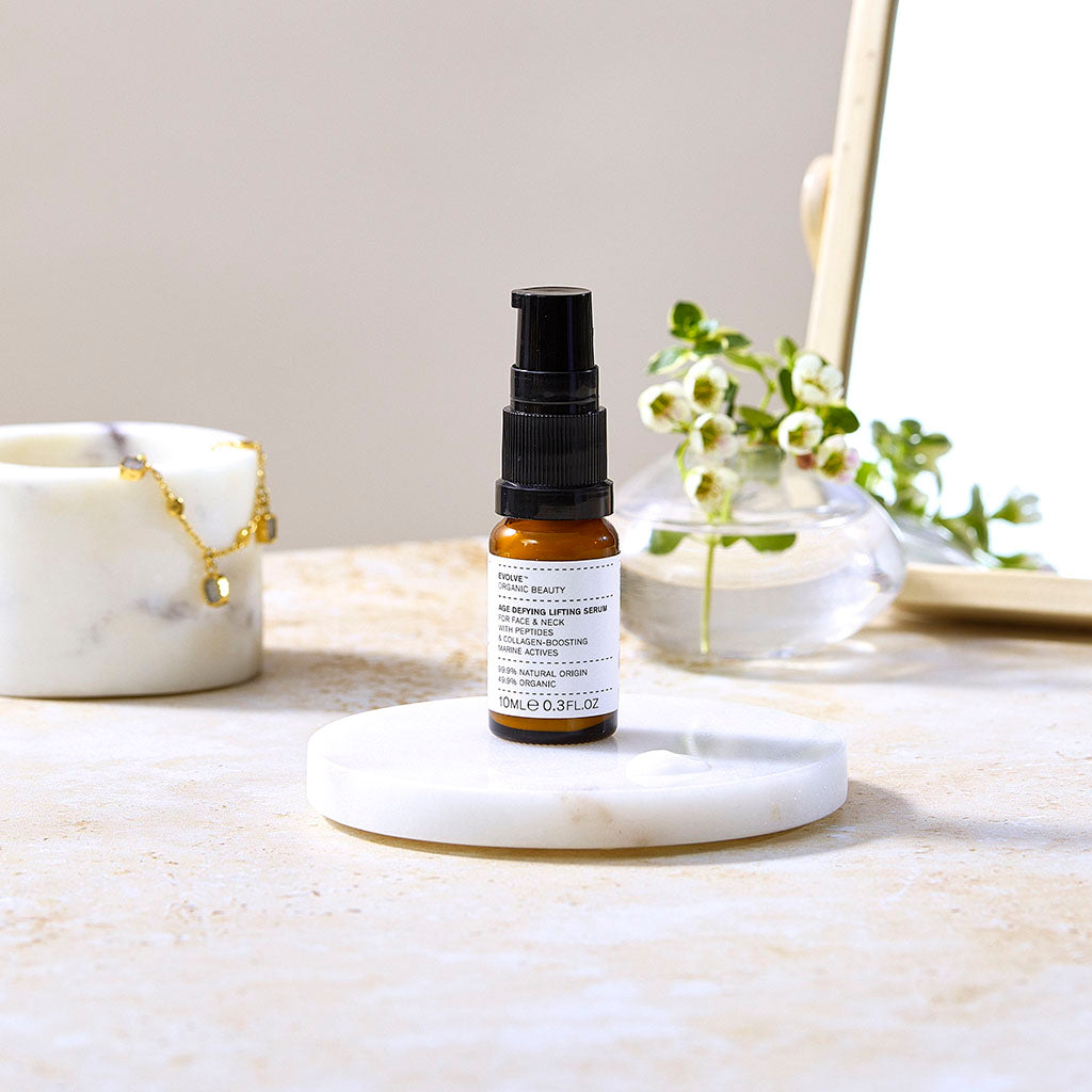 Evolve Organic Beauty Face Serum Age Defying Lifting Serum