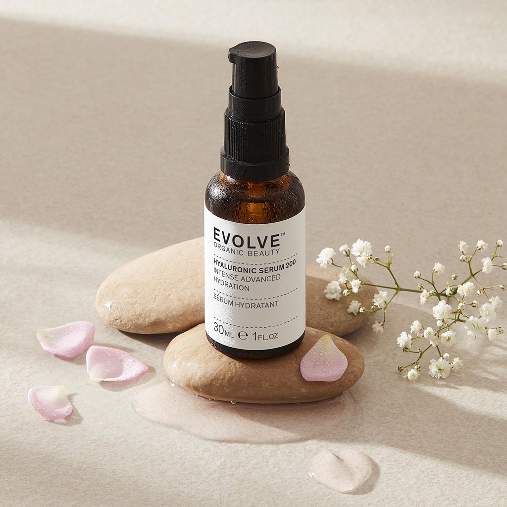 Evolve Organic Beauty Face Serum Hyaluronic Serum 200 - Supersize
