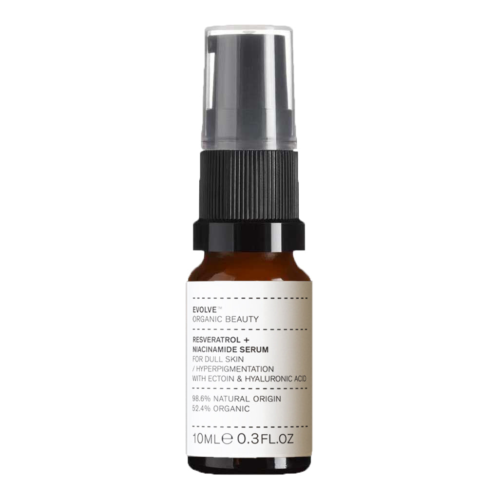 Evolve Organic Beauty Face Serum Resveratrol + Niacinamide Serum - GWP free for Happy Place show
