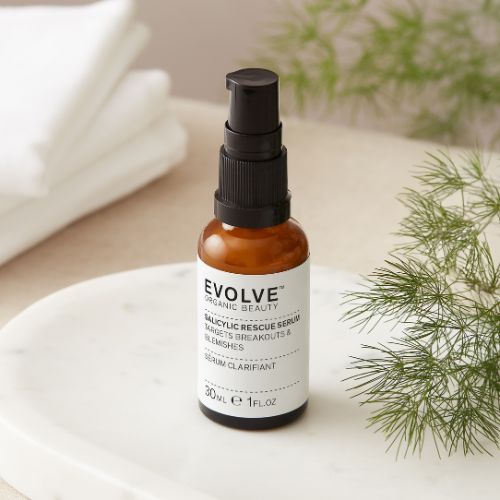 Evolve Organic Beauty Face Serum Salicylic Rescue Serum