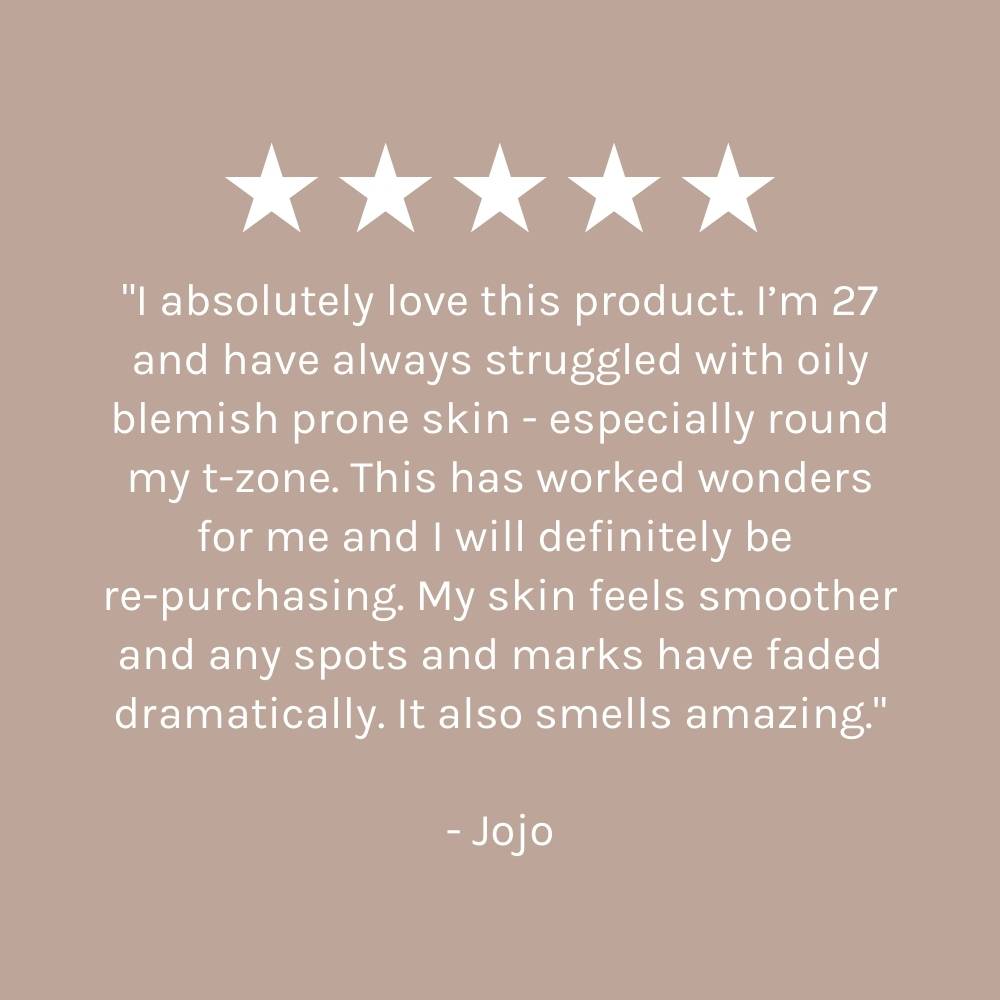 Evolve Organic Beauty Face Serum Salicylic Rescue Serum