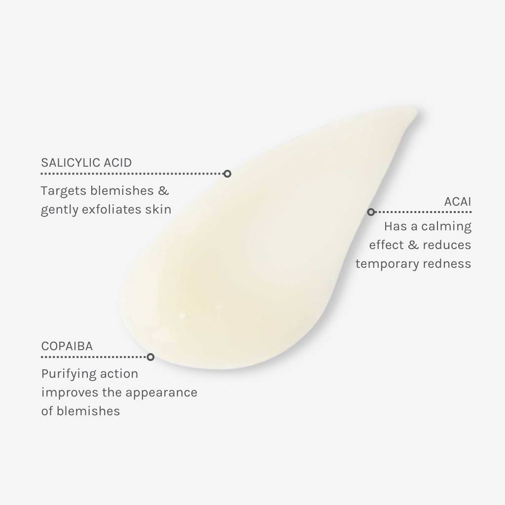 Evolve Organic Beauty Face Serum Salicylic Rescue Serum