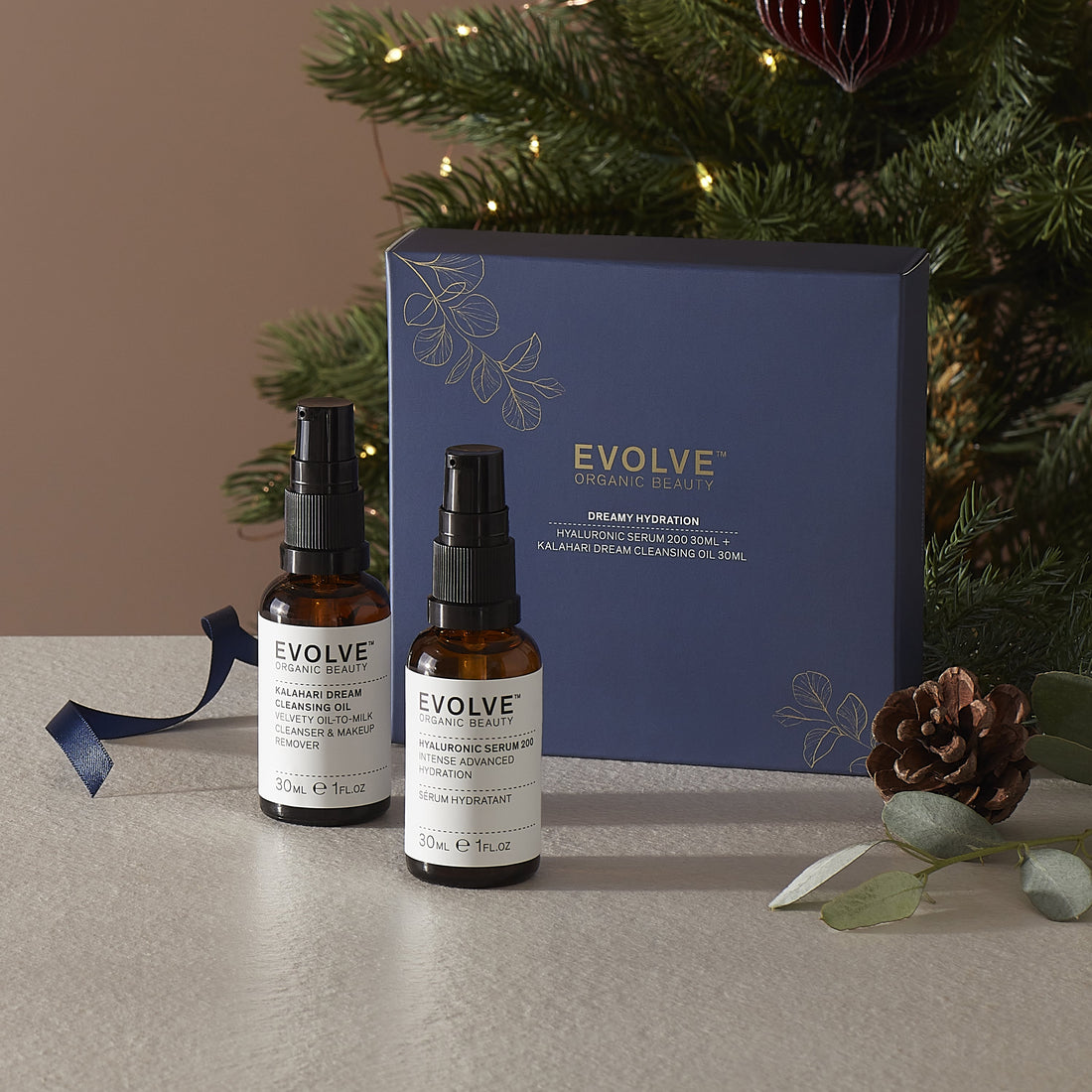 Evolve Organic Beauty Gift Set / Bundle Dreamy Hydration