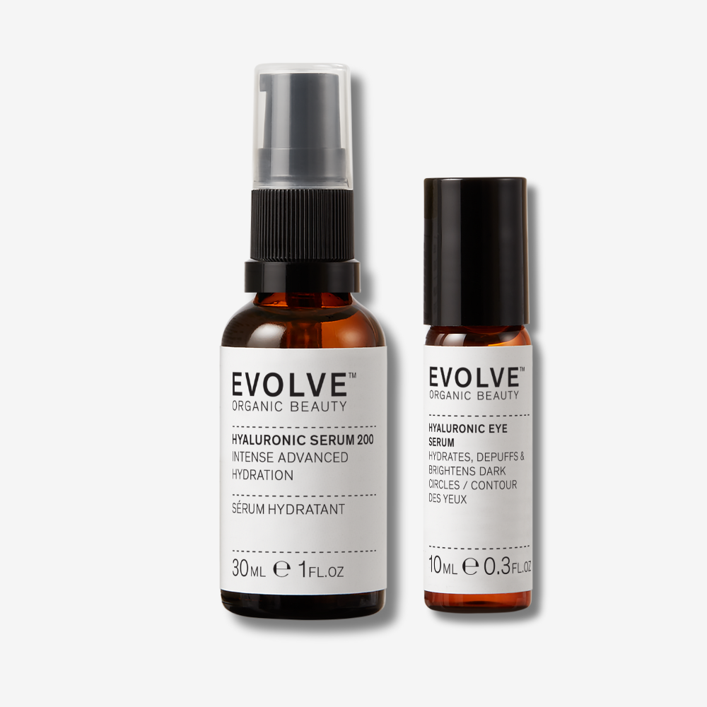 Evolve Organic Beauty Gift Set / Bundle Hyaluronic Duo