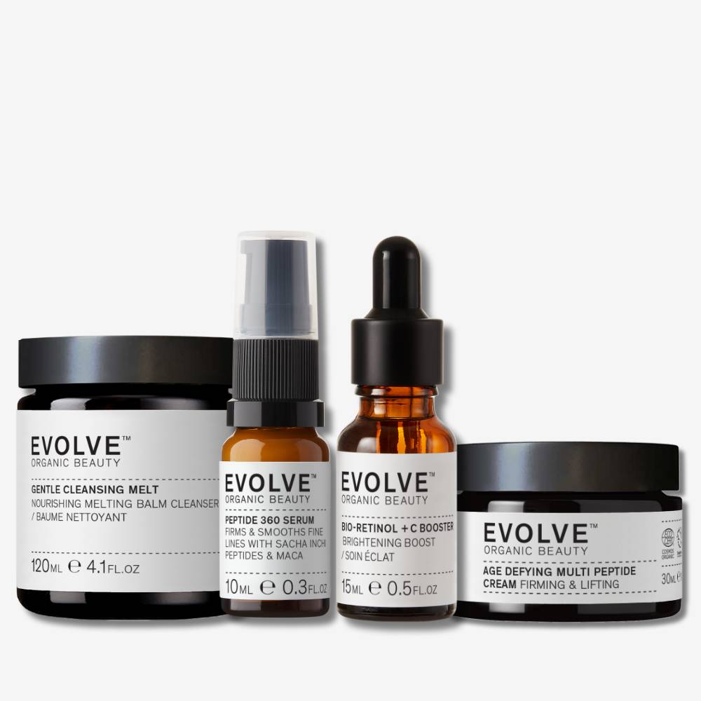 Evolve Organic Beauty Gift Set / Bundle Menopausal Skin Saviours