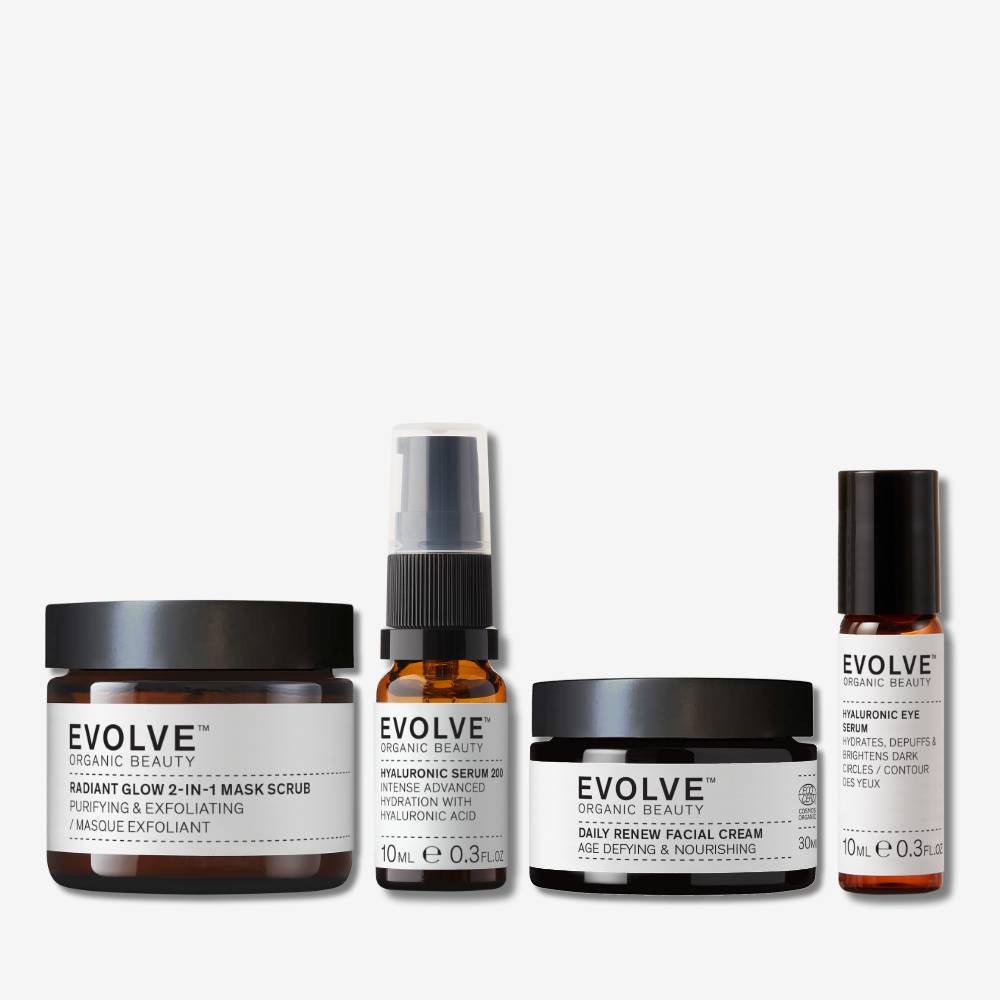 Evolve Organic Beauty Gift Set / Bundle Pregnancy Safe Bundle