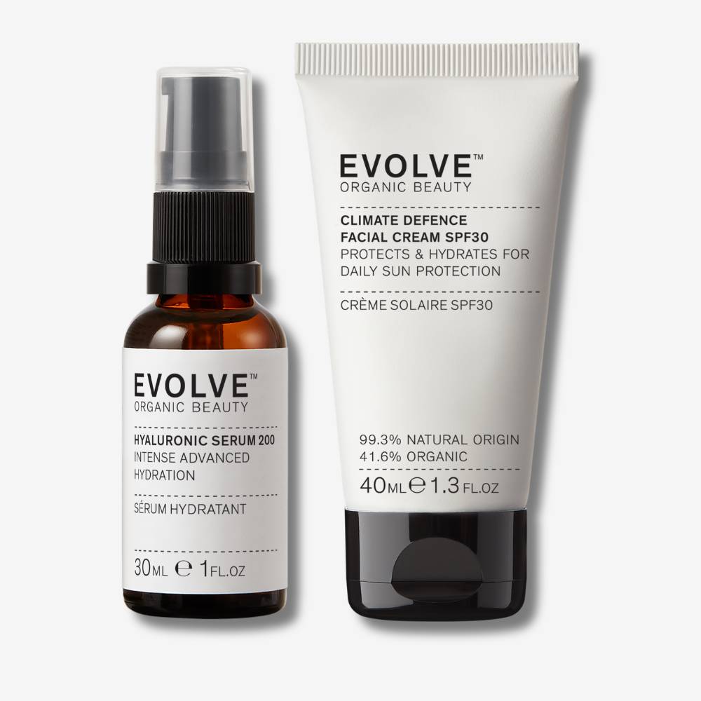 Evolve Organic Beauty Gift Set / Bundle Protect & Hydrate Duo