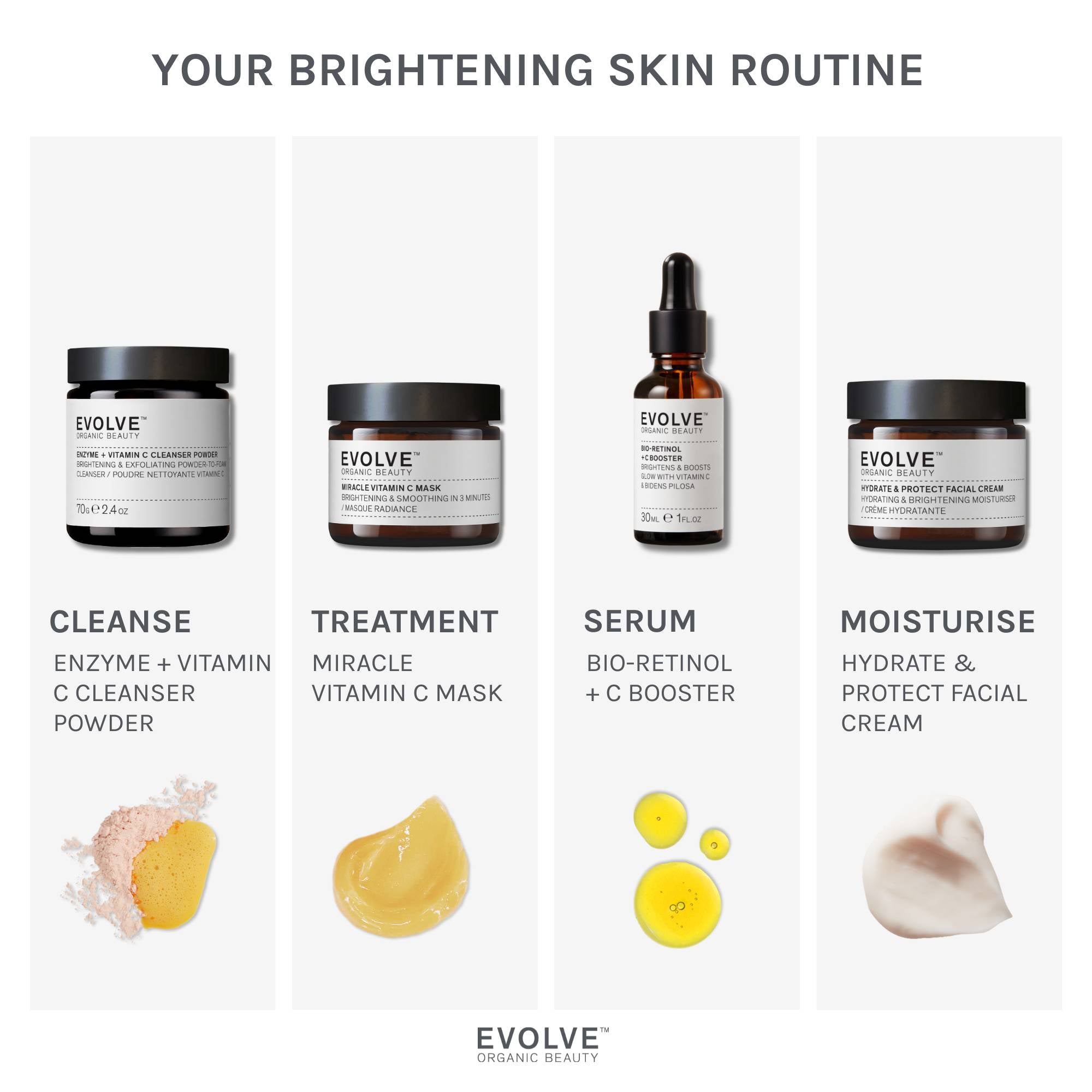 Evolve Organic Beauty Mask Miracle Vitamin C Mask