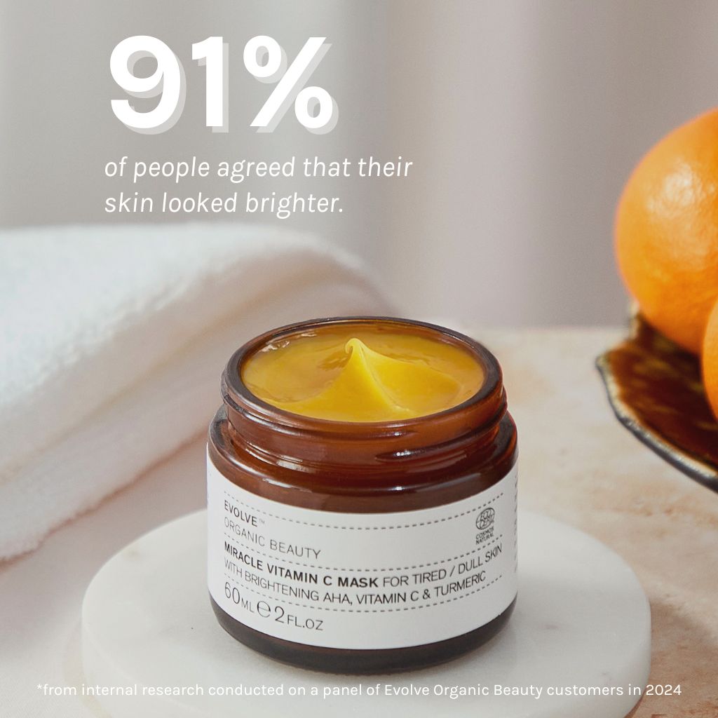Evolve Organic Beauty Mask Miracle Vitamin C Mask - Outlet