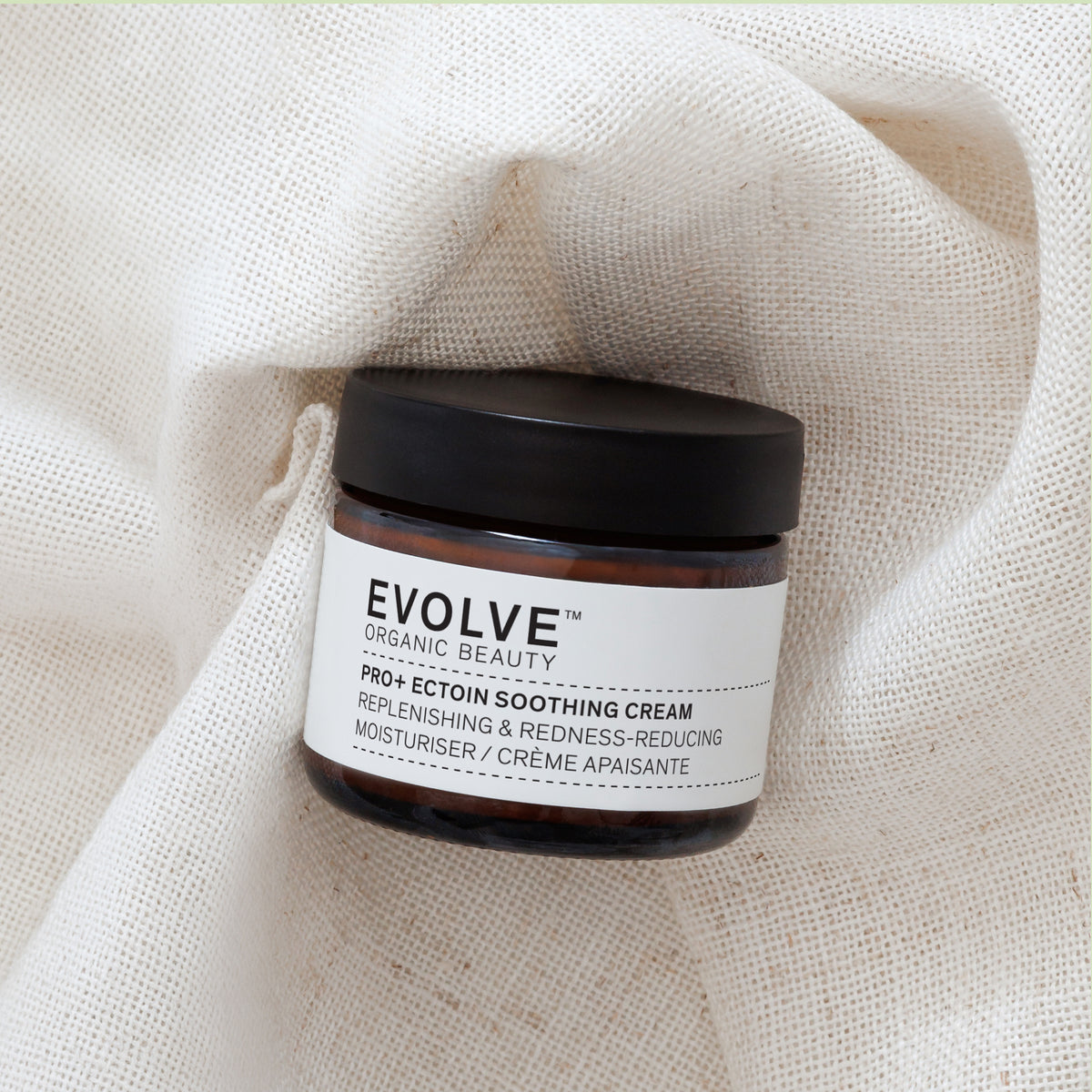 Evolve Organic Beauty Moisturiser Pro+ Ectoin Soothing Cream - New