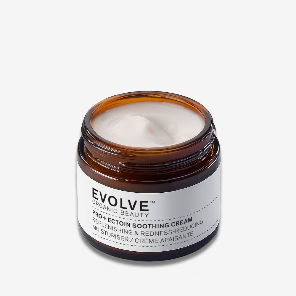 Evolve Organic Beauty Moisturiser Pro+ Ectoin Soothing Cream - New