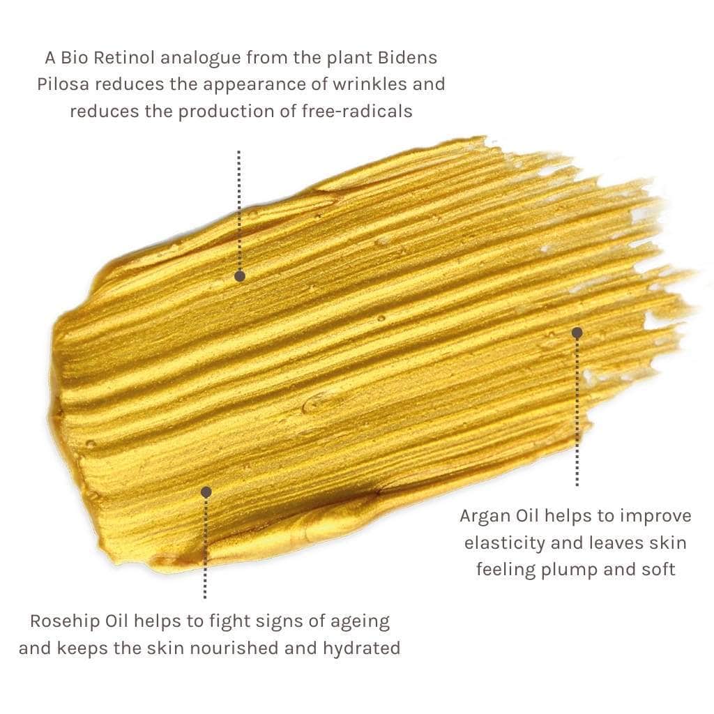 Evolve Organic Beauty Outlet Bio-Retinol Gold Face Mask - Outlet
