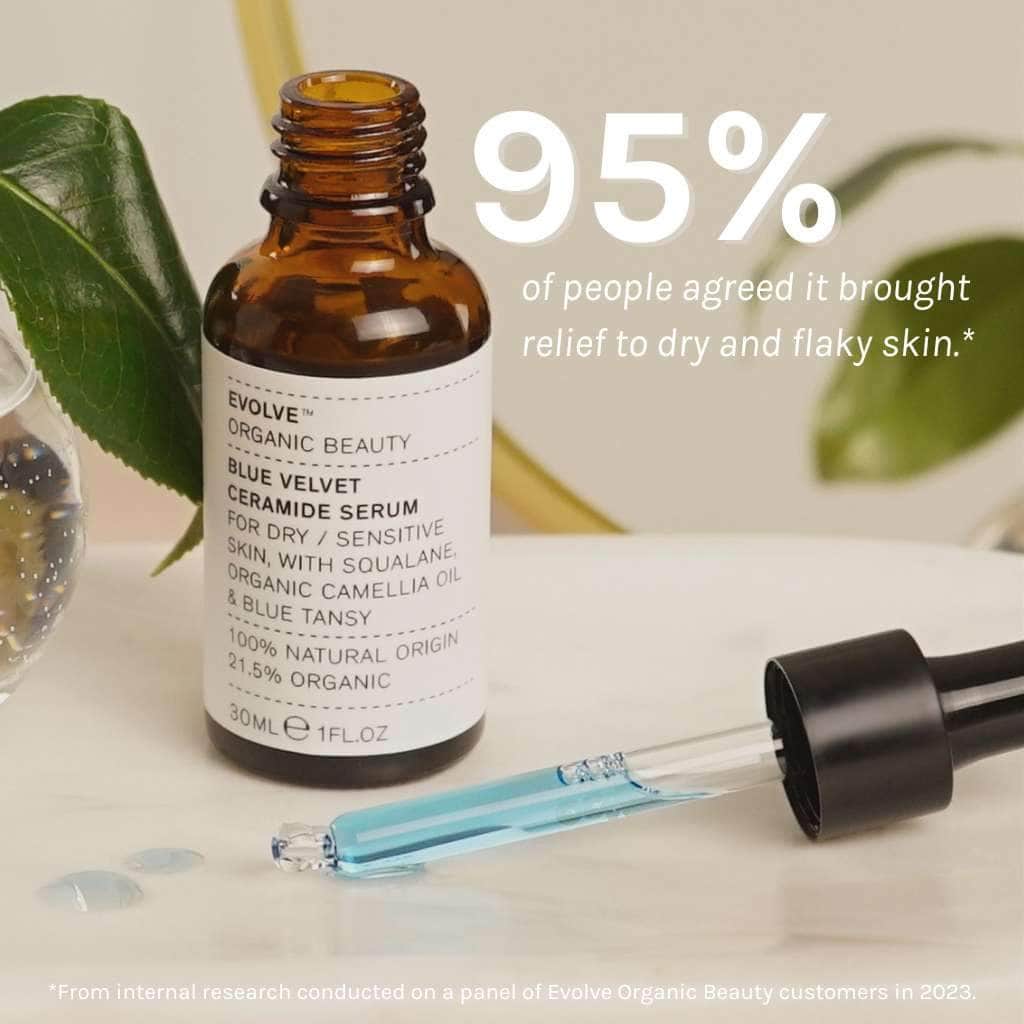 Evolve Organic Beauty Outlet Blue Velvet Ceramide Serum - Travel Size - Outlet