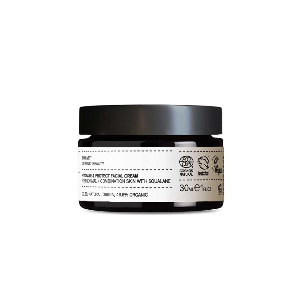Evolve Organic Beauty Outlet Hydrate & Protect Facial Cream - Travel Size - Outlet