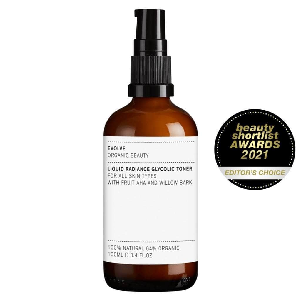 Evolve Organic Beauty Outlet Liquid Radiance Glycolic Toner - Outlet