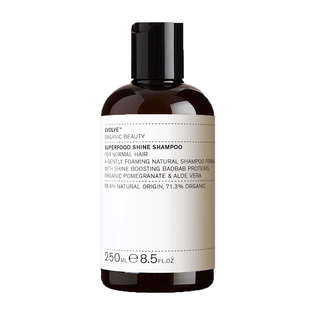 Evolve Organic Beauty Outlet Superfood Shine Natural Shampoo - Outlet