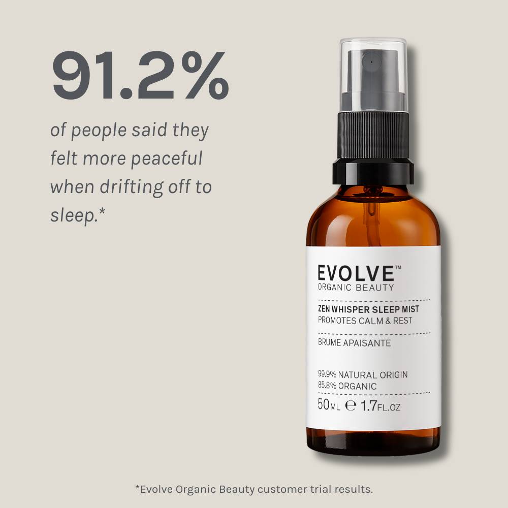 Evolve Organic Beauty Perfume & Cologne Zen Whisper Sleep Mist