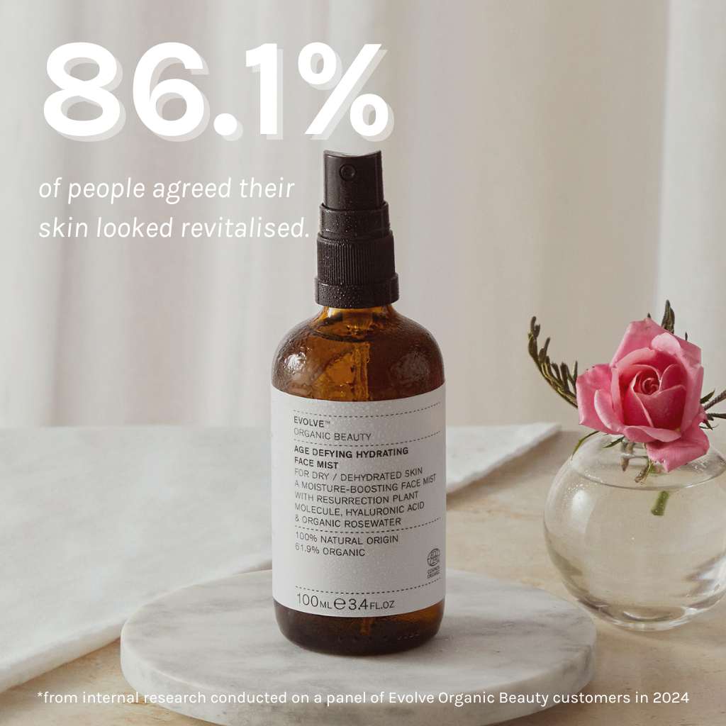 Evolve Organic Beauty POS Age Defying Hydrating Face Mist - POS