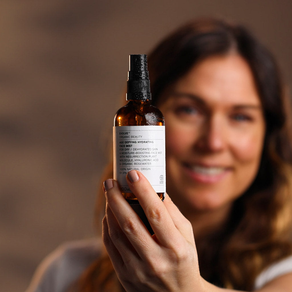 Evolve Organic Beauty POS Age Defying Hydrating Face Mist - POS