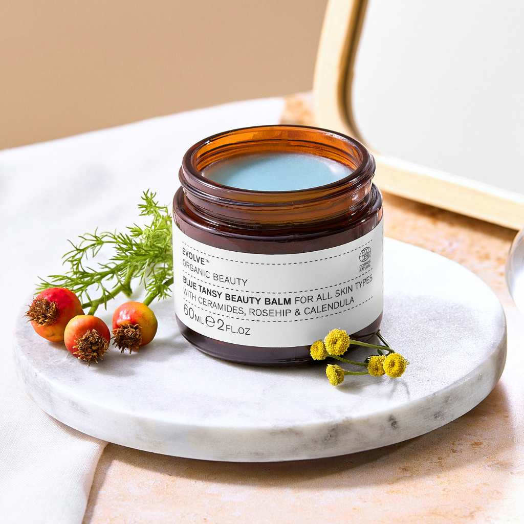Evolve Organic Beauty POS Blue Tansy Beauty Balm - POS