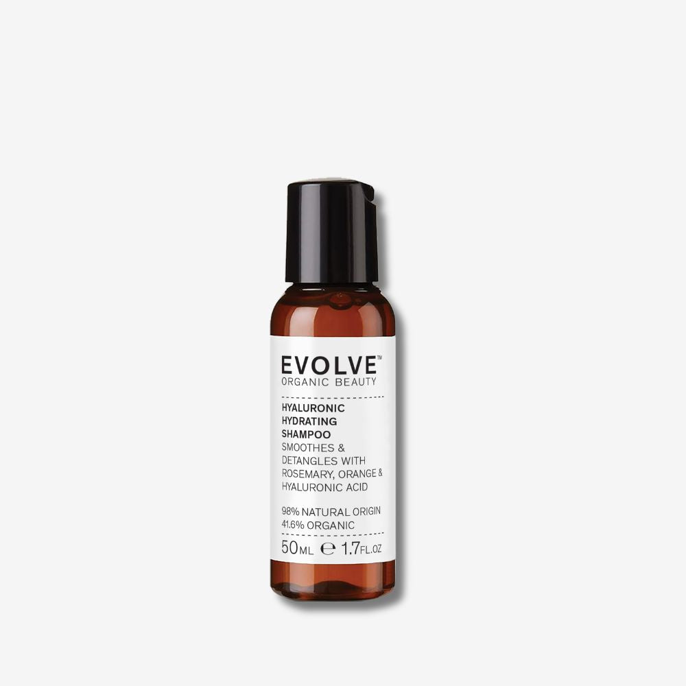 Evolve Organic Beauty Shampoo Hyaluronic Hydrating Shampoo - Travel Size