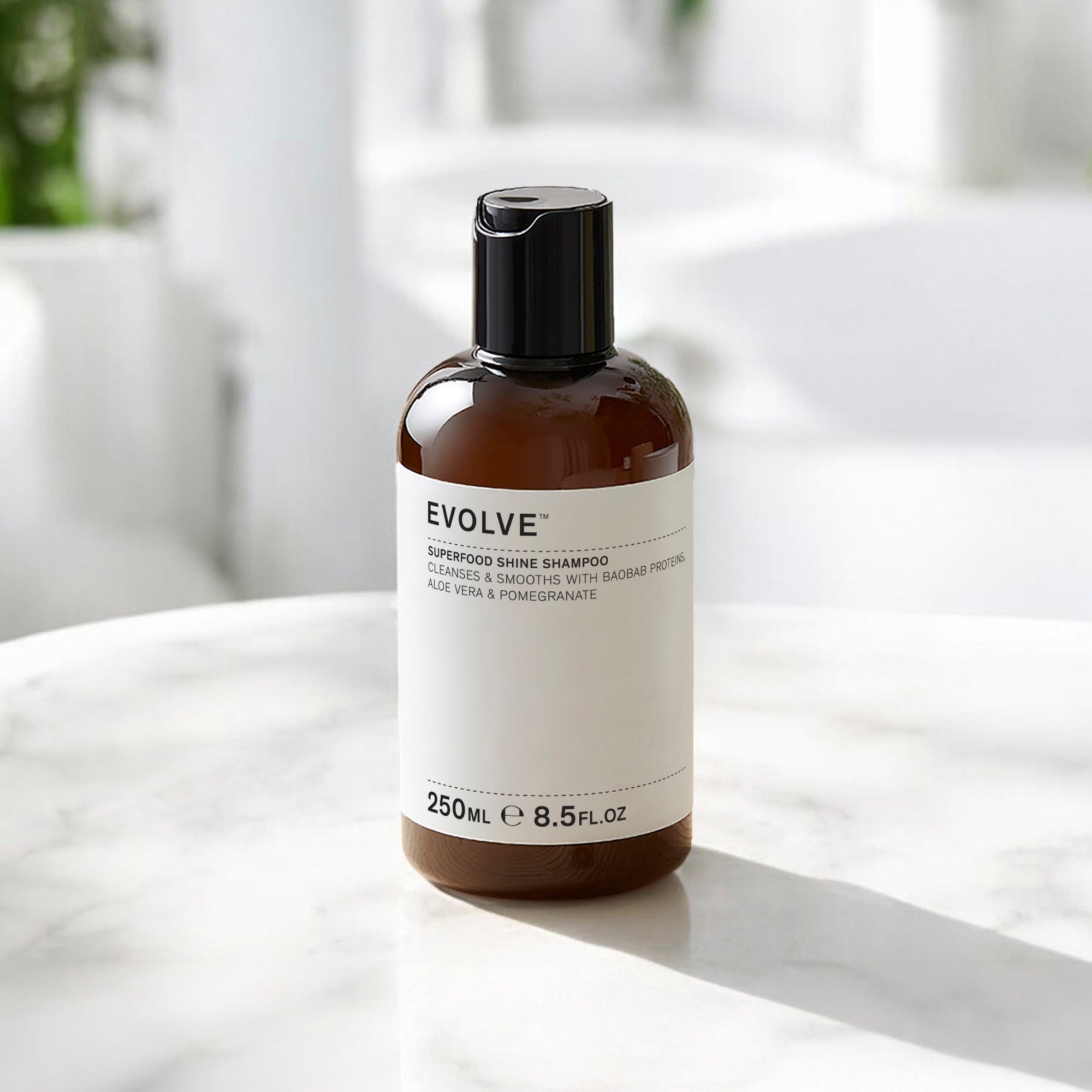 Evolve Organic Beauty Shampoo Superfood Shine Natural Shampoo - USA