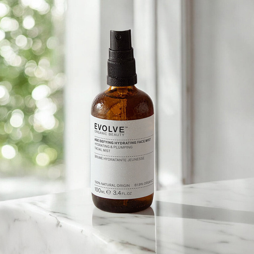 Evolve Organic Beauty Toner Age Defying Hydrating Face Mist