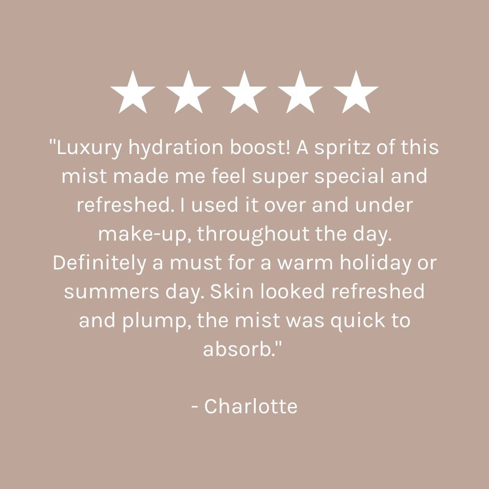 Evolve Organic Beauty Toner Age Defying Hydrating Face Mist