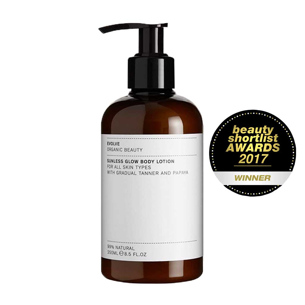 Evolve Beauty Bodycare Sunless Glow Body Lotion - Outlet