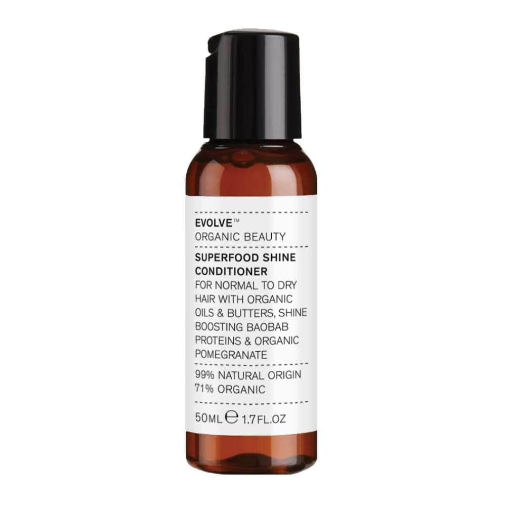 Evolve Beauty Outlet Superfood Shine Natural Conditioner - Travel Size - Outlet