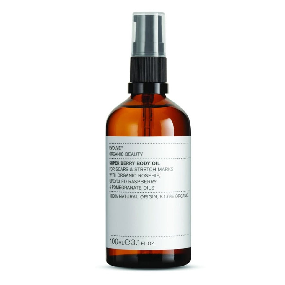 Evolve Bodycare Super Berry Body Oil - Outlet