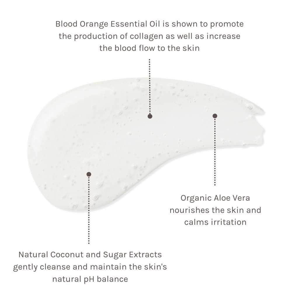 Evolve Organic Beauty Body Wash African Orange Aromatic Hand & Body Wash - Family Size